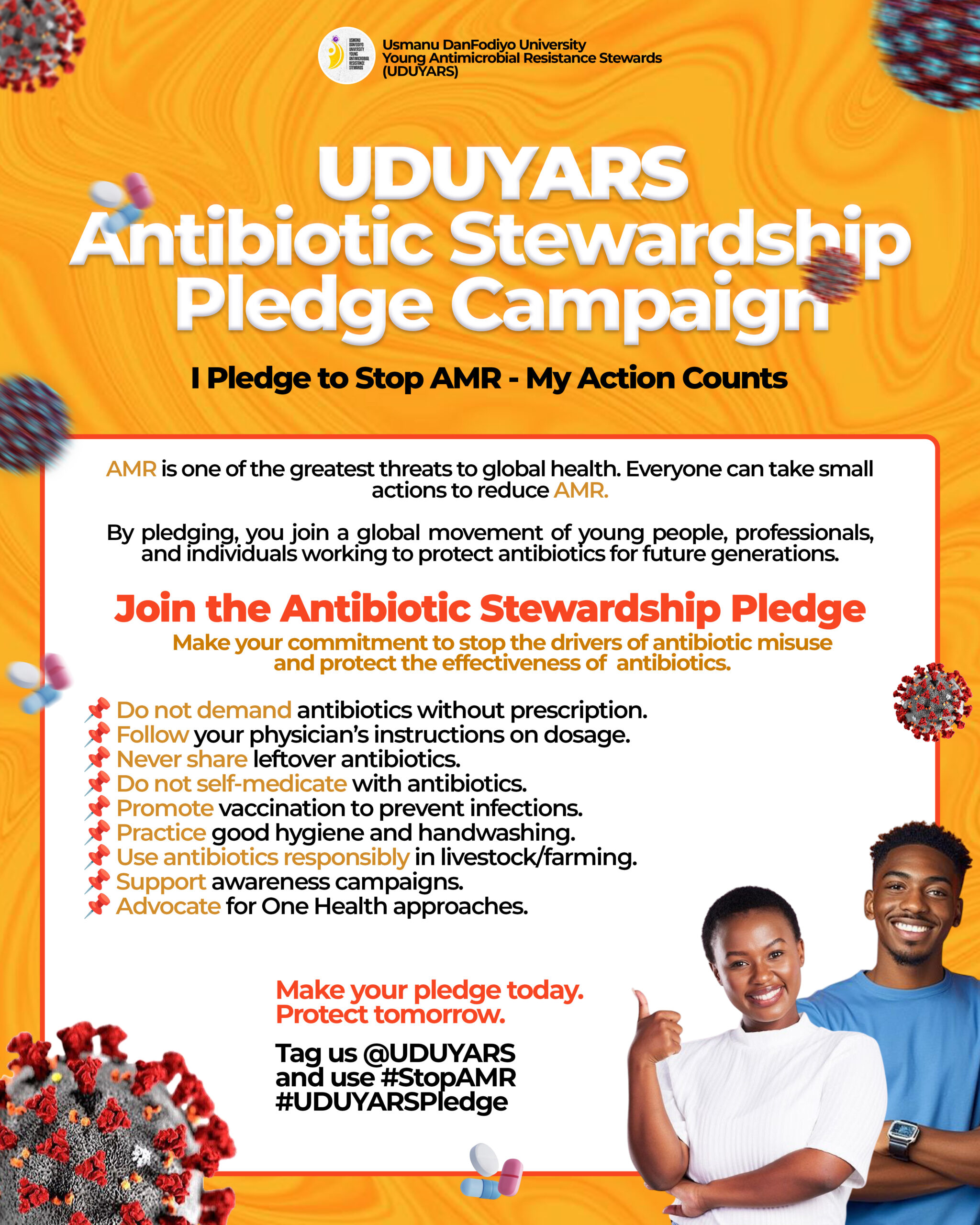 uduyars pledge without qr